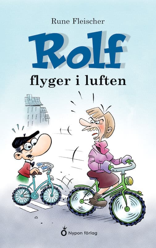 Fleischer, Rune | Rolf flyger i luften