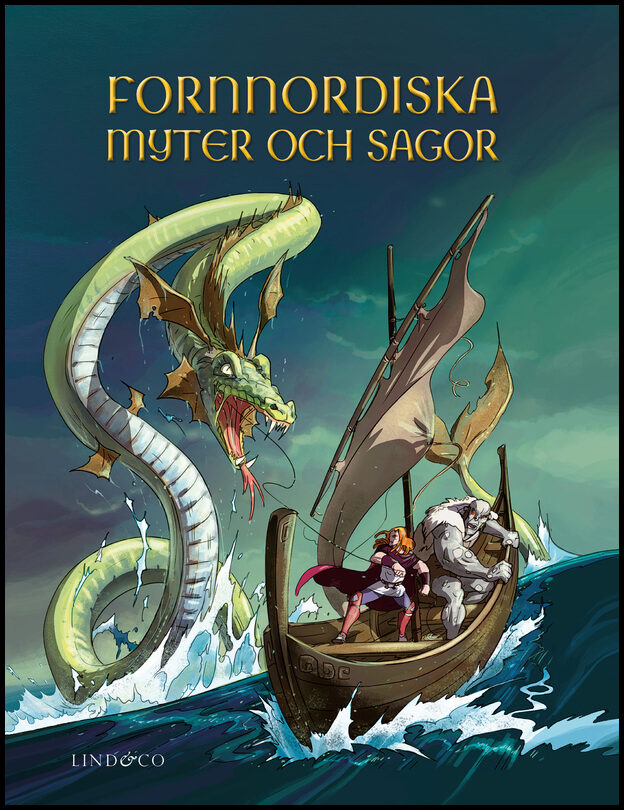 Frith, Alex| Stowell, Louie | Fornnordiska myter och sagor