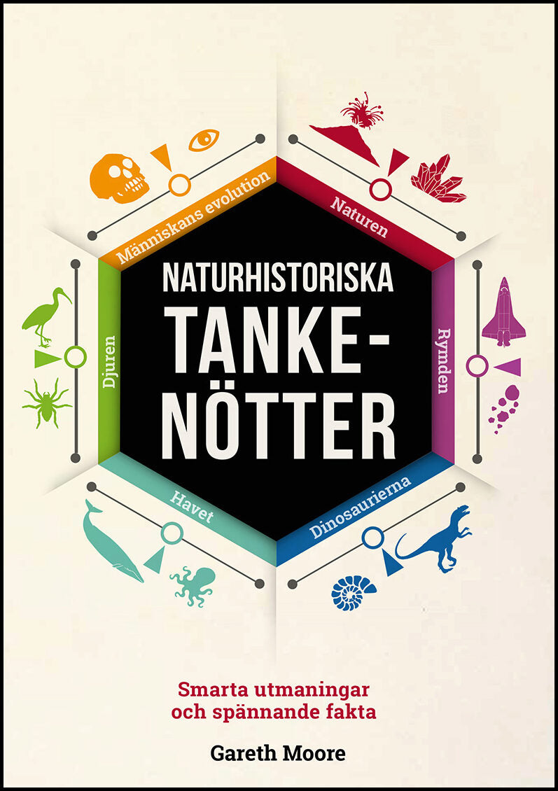 Moore, Gareth | Naturhistoriska tankenötter : Smarta utmaningar och spännande fakta