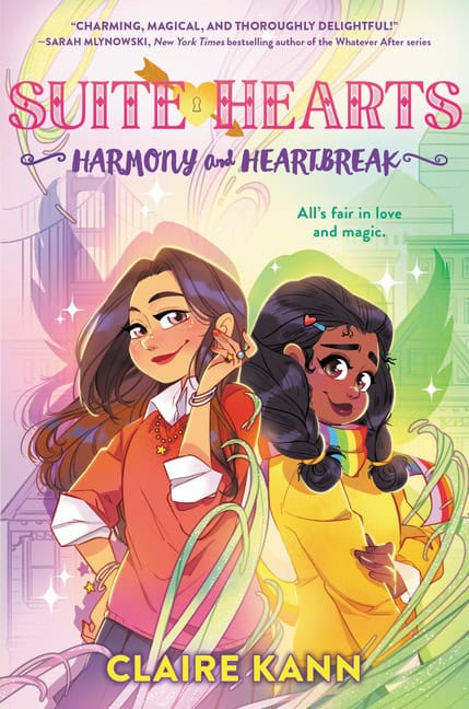 Kann, Claire | Suitehearts 1 : Harmony and Heartbreak