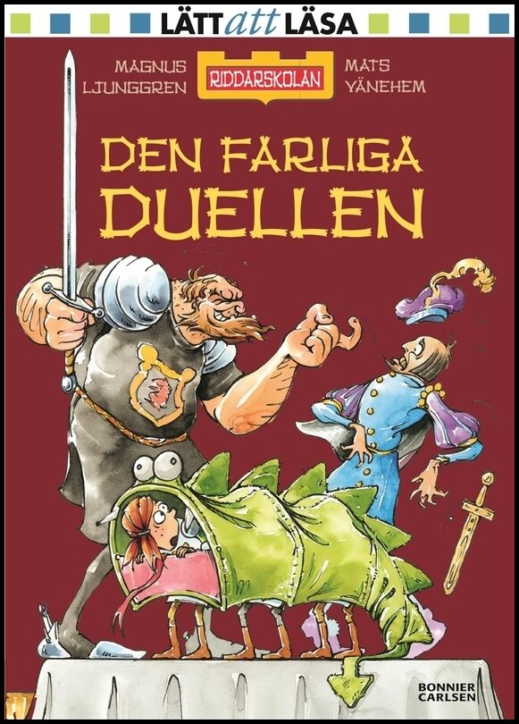 Ljunggren, Magnus | Den farliga duellen