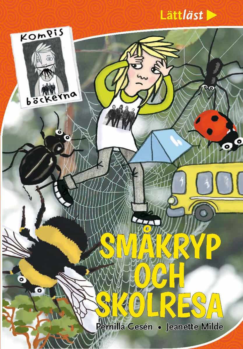 Gesén, Pernilla | Småkryp och skolresa