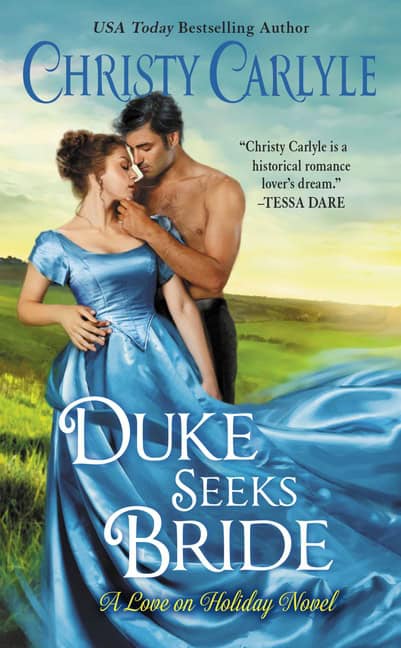 Carlyle, Christy | Duke Seeks Bride