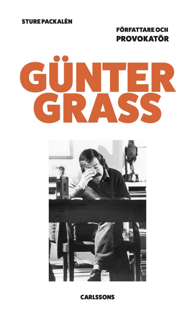 Packalén, Sture | Günter Grass : Författare och provokatör