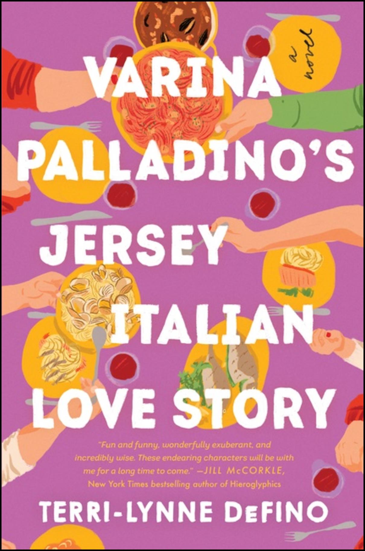 DeFino, Terri-Lynne | Varina Palladino's Jersey Italian Love Story
