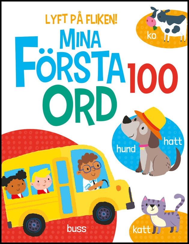 Elliot, Kit | Mina första 100 ord