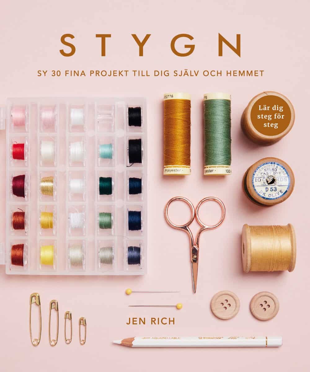 Rich, Jen | Stygn : Sy 30 fina projekt till dig själv och hemmet