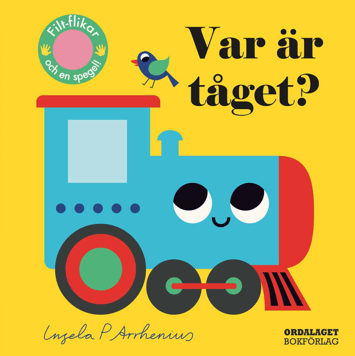 Arrhenius, Ingela P | Var är tåget?