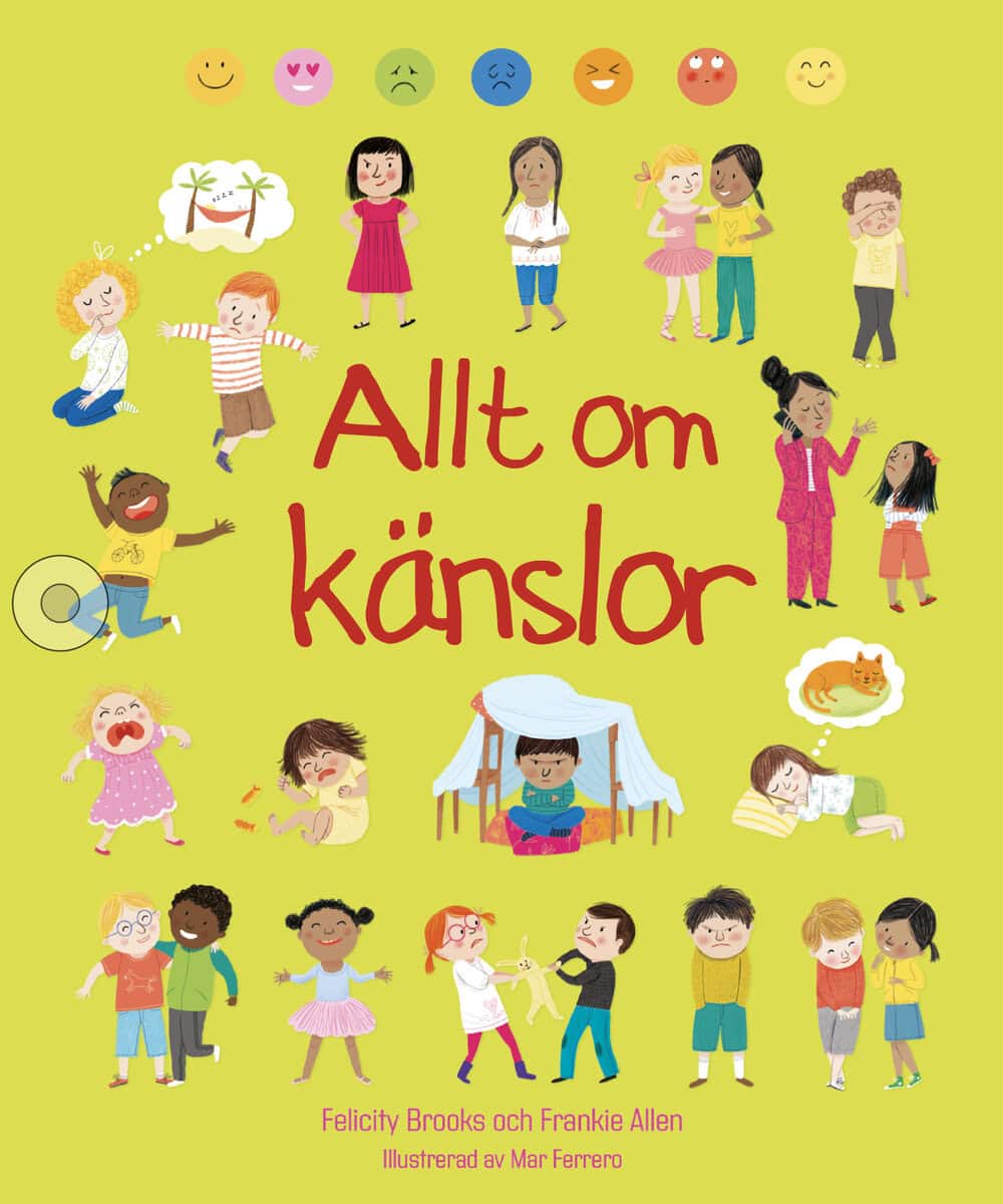 Brooks, Felicity | Allen, Frankie | Allt om känslor