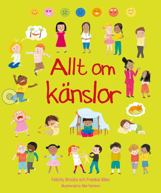 Brooks, Felicity | Allen, Frankie | Allt om känslor