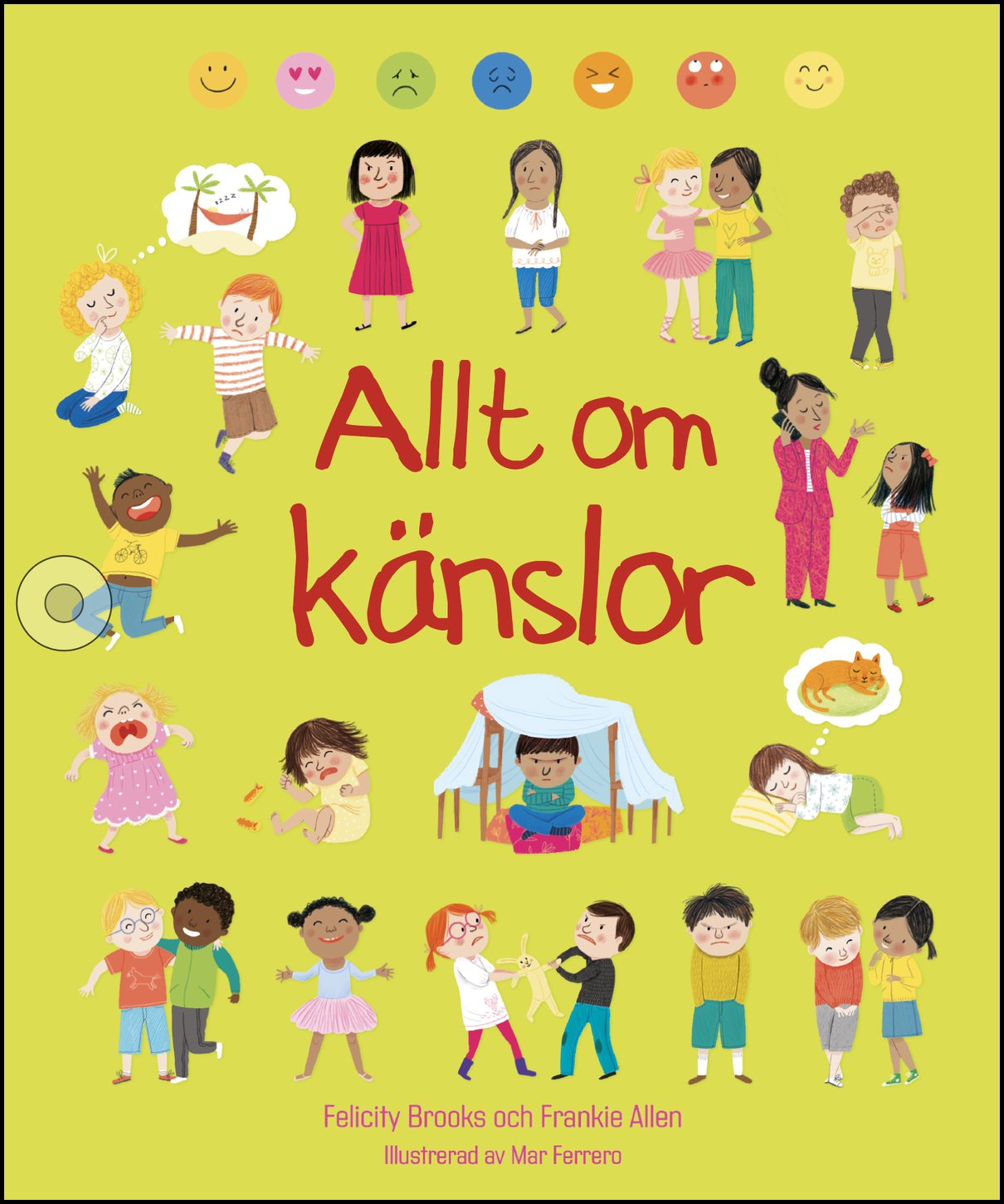 Brooks, Felicity | Allen, Frankie | Allt om känslor