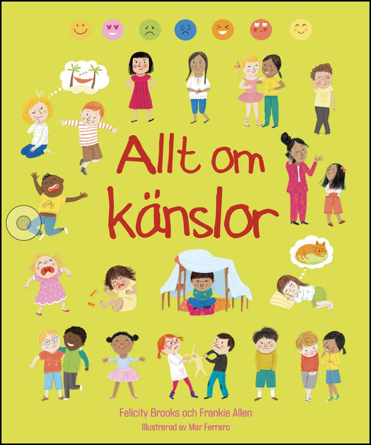 Brooks, Felicity | Allen, Frankie | Allt om känslor