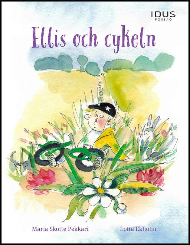 Skotte Pekkari, Maria| Ekholm, Lotta | Ellis och cykeln