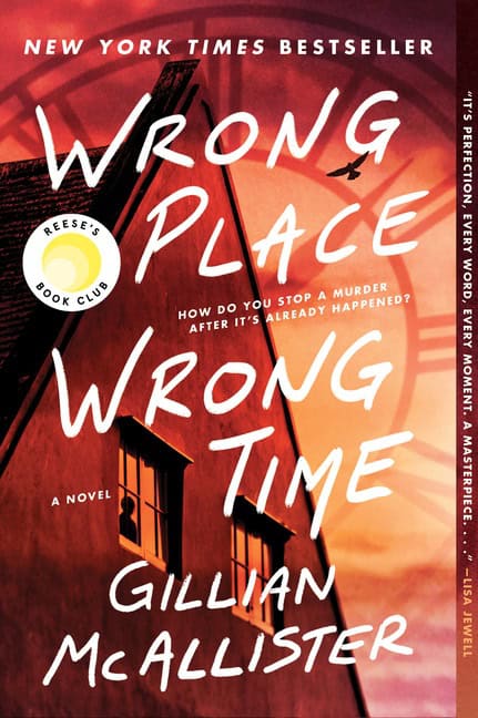 McAllister, Gillian | Wrong Place Wrong Time