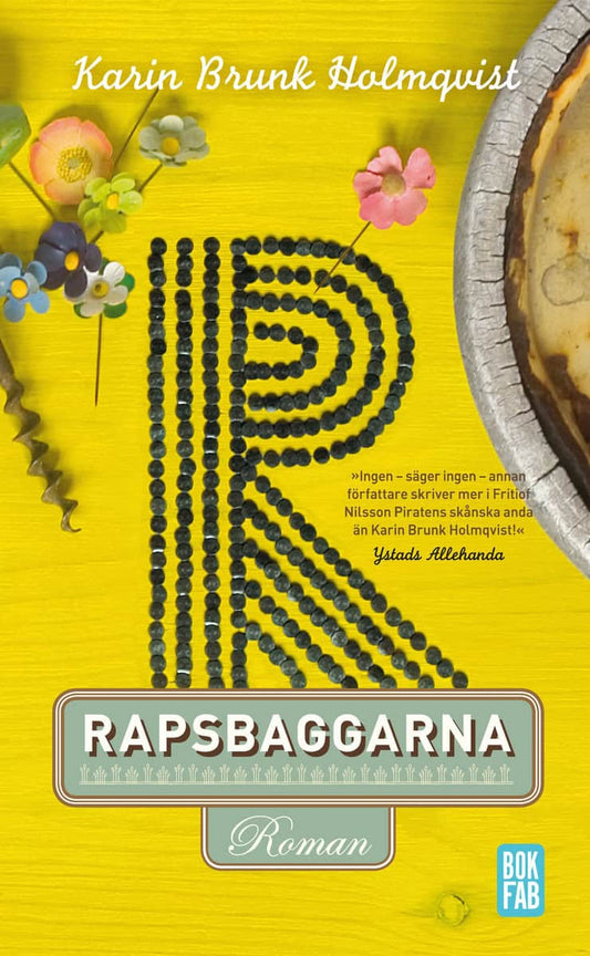 Brunk Holmqvist, Karin | Rapsbaggarna