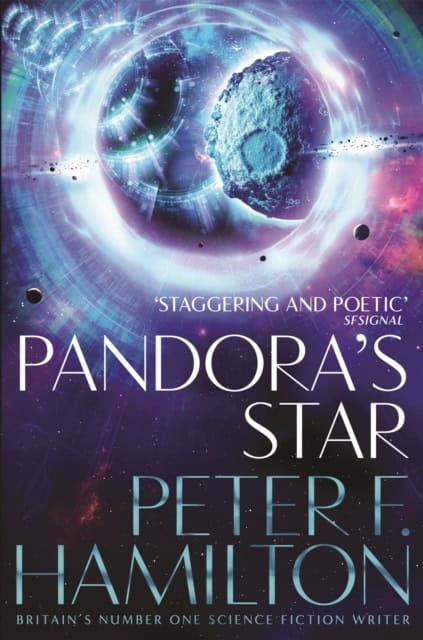 Hamilton, Peter F. | Pandora's Star