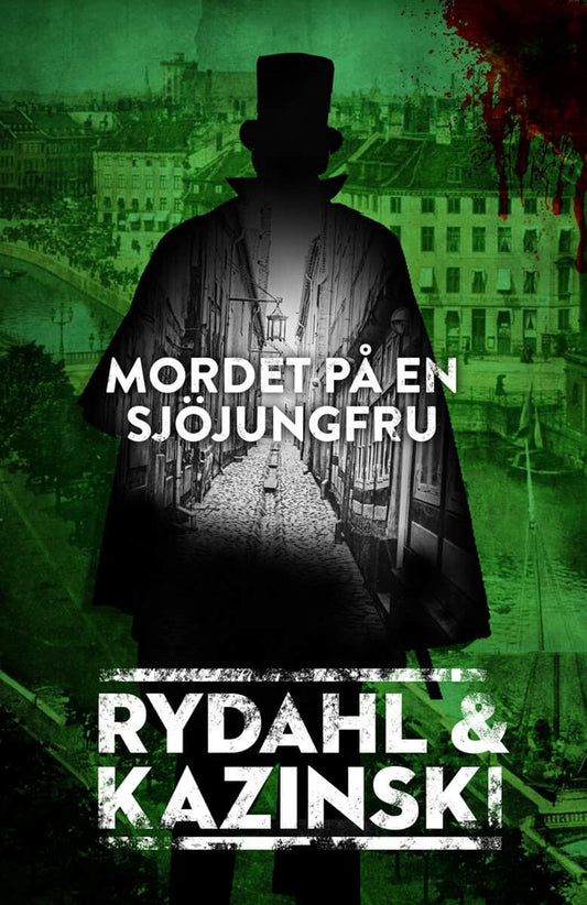 Rydahl, Thomas | Kazinski, A. J. | Mordet på en sjöjungfru