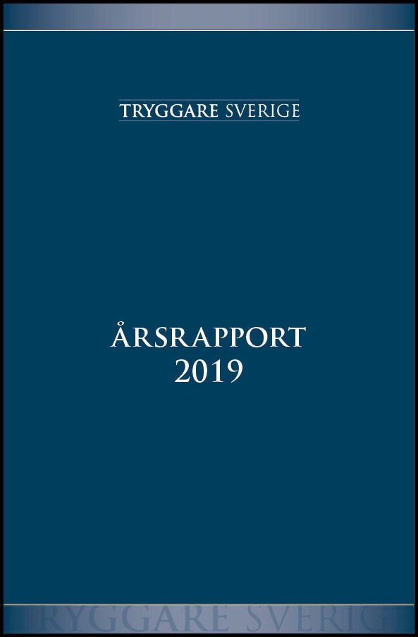 Stiftelsen Tryggare Sverige Årsrapport 2019