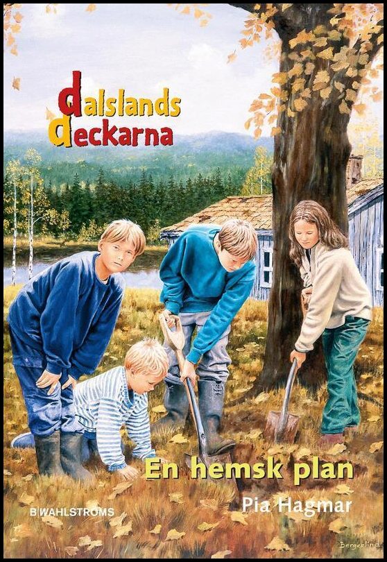 Hagmar, Pia | En hemsk plan