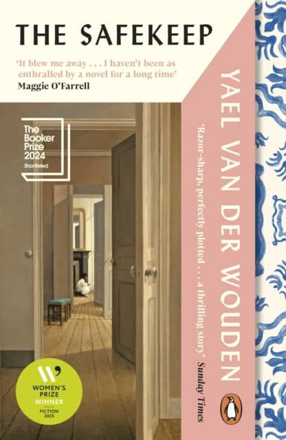 van der Wouden, Yael | The Safekeep : Value, object or array expected.* Line 1, Column 2  Extra non-whitespace after JSO...