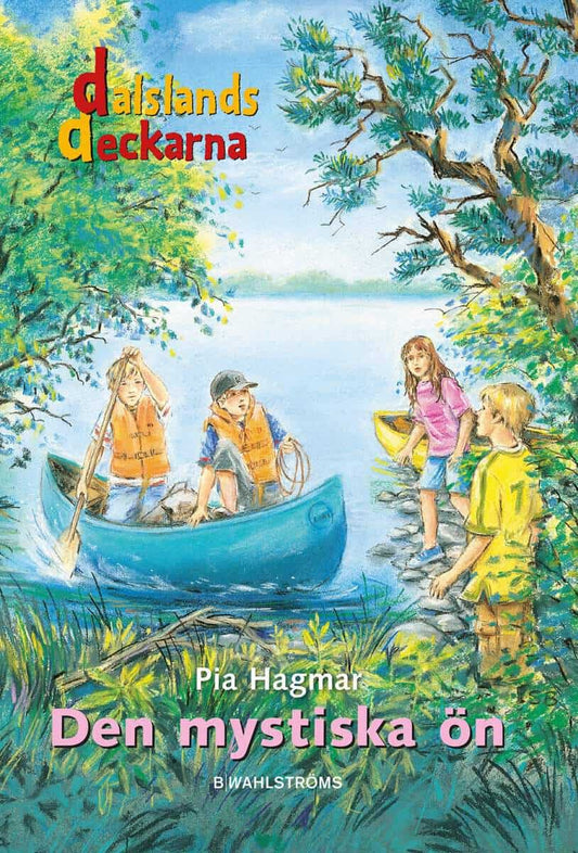 Hagmar, Pia | Den mystiska ön