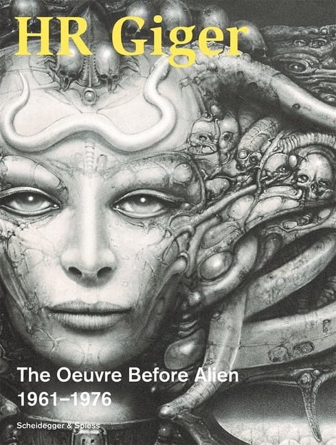 Beat Stutzer | Hr Giger : The Oeuvre Before Alien 1961–1976