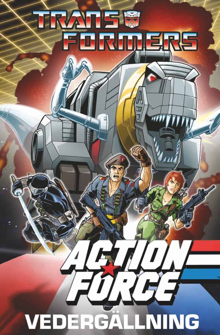 Furman, Simon | Transformers & Action Force : Vedergällning