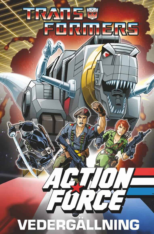 Furman, Simon | Transformers & Action Force : Vedergällning