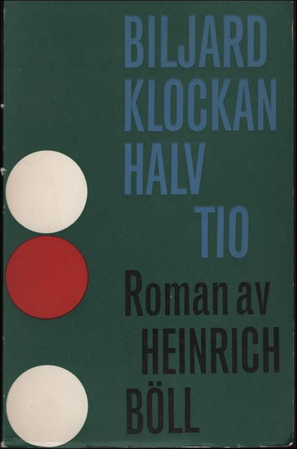 Böll, Heinrich | Biljard klockan halv tio