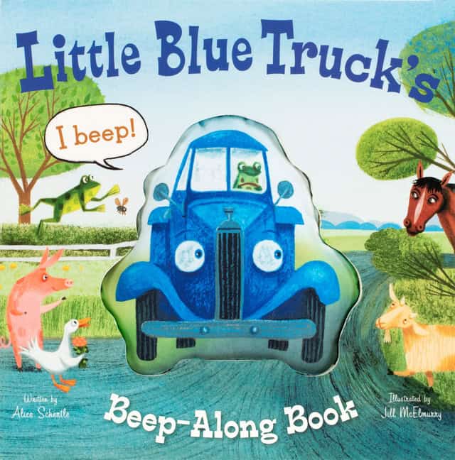 Schertle, Alice | Little Blue Truck's Beep-Along Book