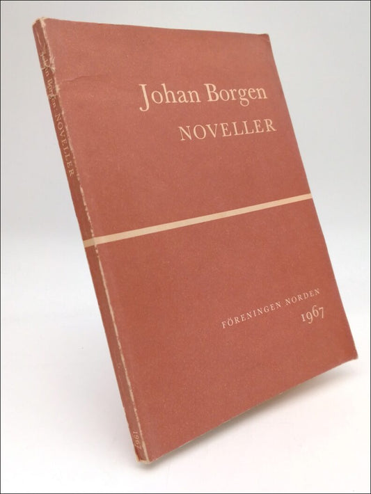 Borgen, Johan | Noveller : Föreningen Norden 1967