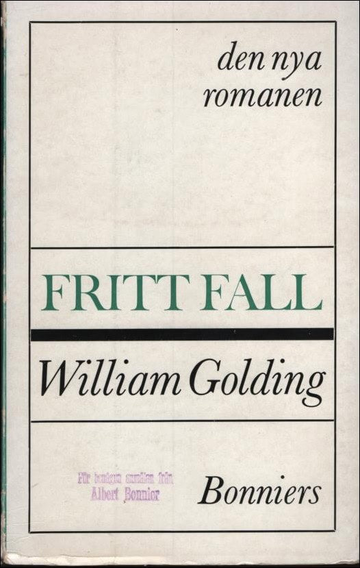 Golding, William | Fritt fall