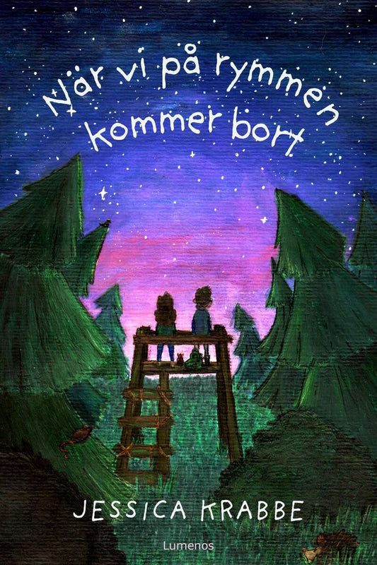 Krabbe, Jessica | När vi på rymmen kommer bort