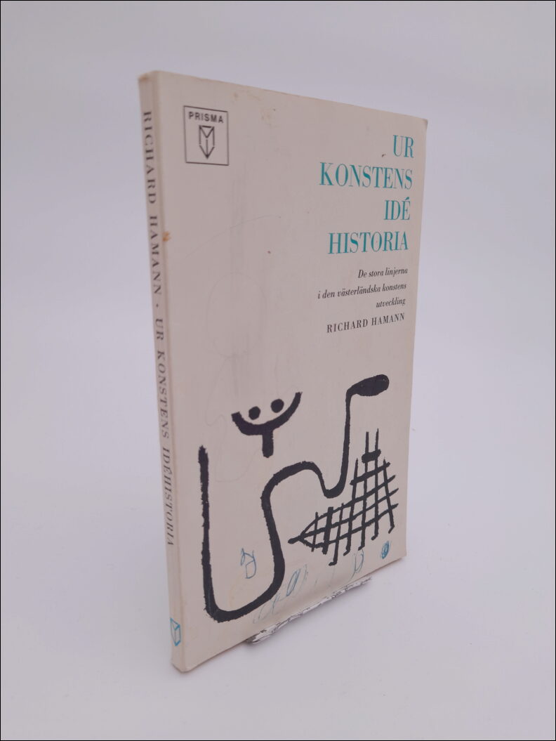 Hamann, Richard | Ur konstens idéhistoria : De stora linjerna i den västerländska konstens utveckling.