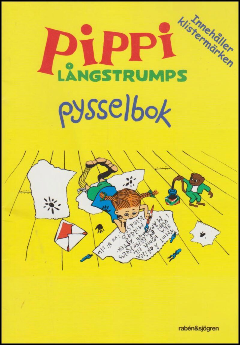 Joanson, Tomas | Pippi Långstrumps pysselbok