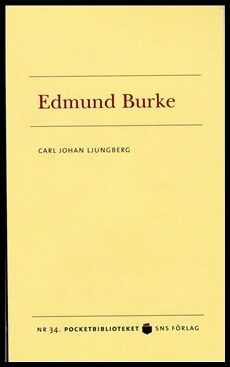 Ljungberg, Carl Johan | Edmund Burke