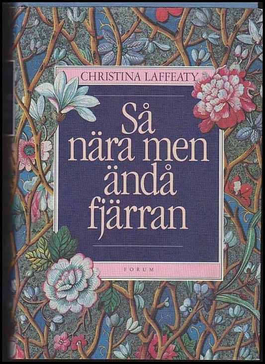 Laffeaty, Christina | Så nära men ändå fjärran