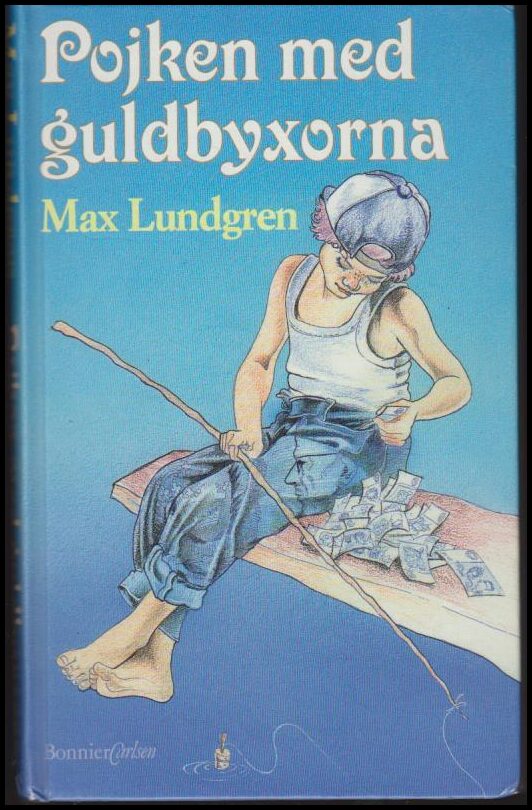 Lundgren, Max | Pojken med guldbyxorna