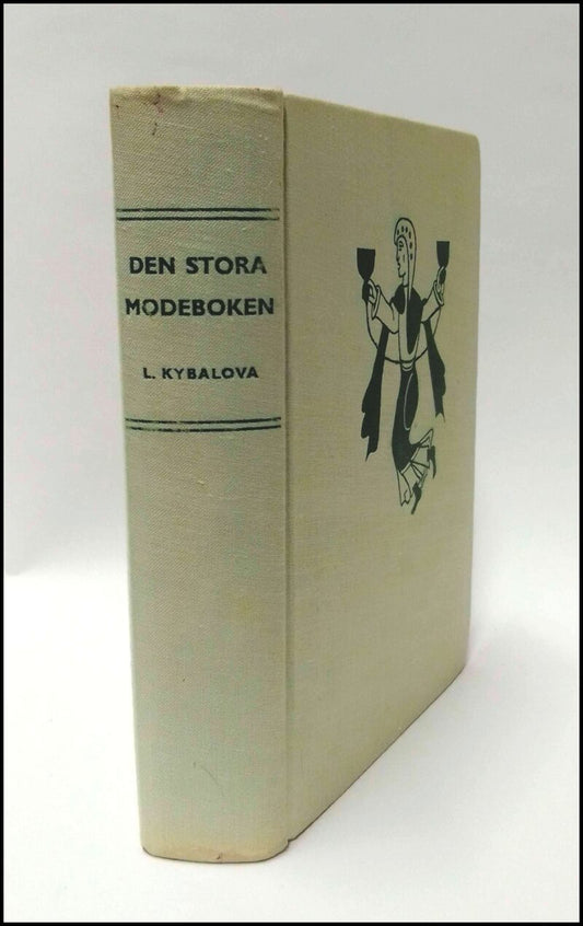 Kybalova, L. | Herbenova, O. | Lamarova, M. | Den stora modeboken