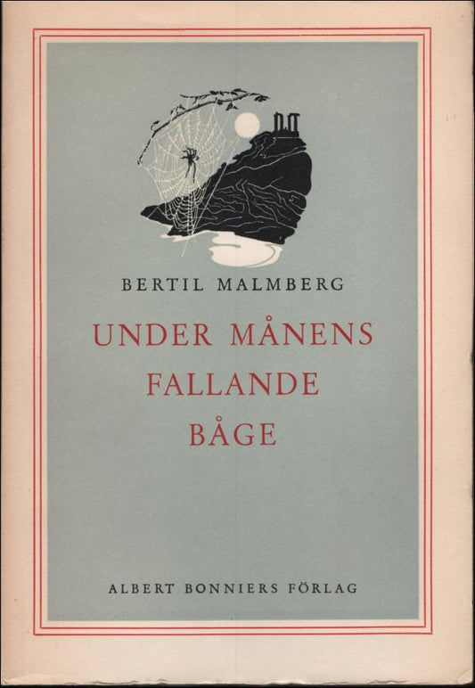 Malmberg, Bertil | Under månens fallande båge