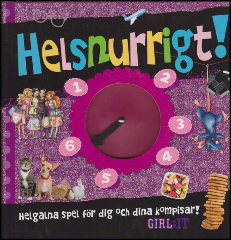 Toresen, Eli B. | Helsnurrigt! : Helgalna spel för dig och dina kompisar!