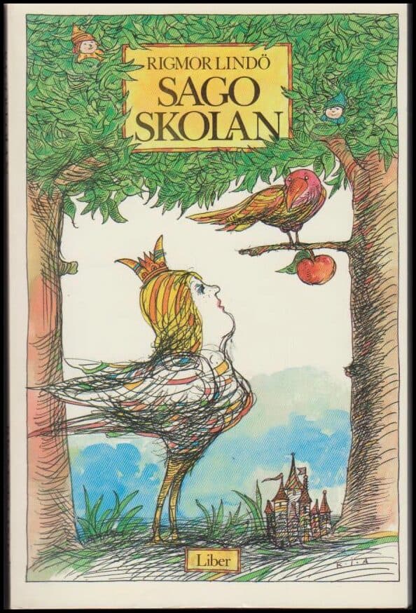 Lindö, Rigmor | Sagoskolan