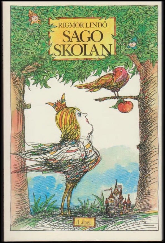 Lindö, Rigmor | Sagoskolan