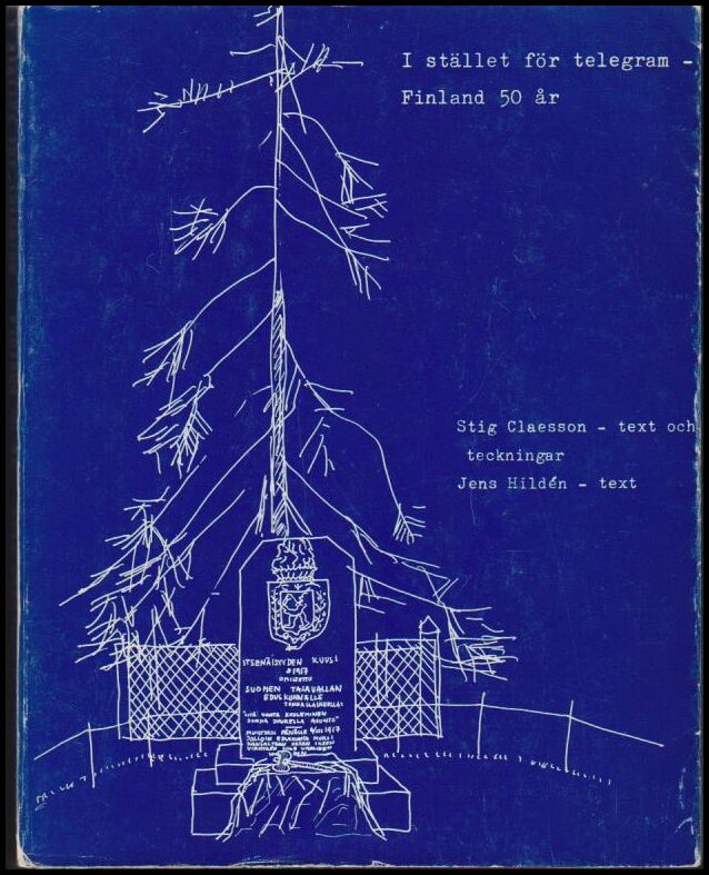 Claesson, Stig | I stället för telegram : Finland 50 år