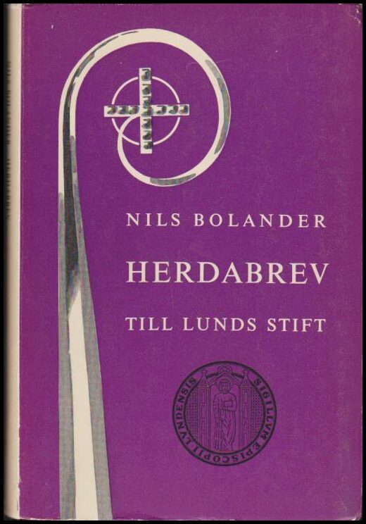 Bolander, Nils | Herdabrev till Lunds Stift