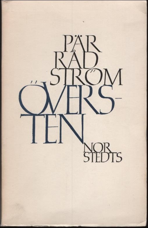 Rådström, Pär | Översten