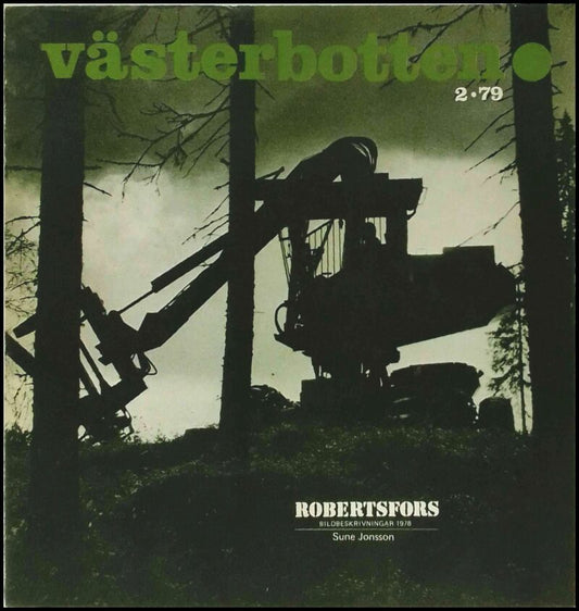 Västerbotten | 1979 / 2 : Robertsfors