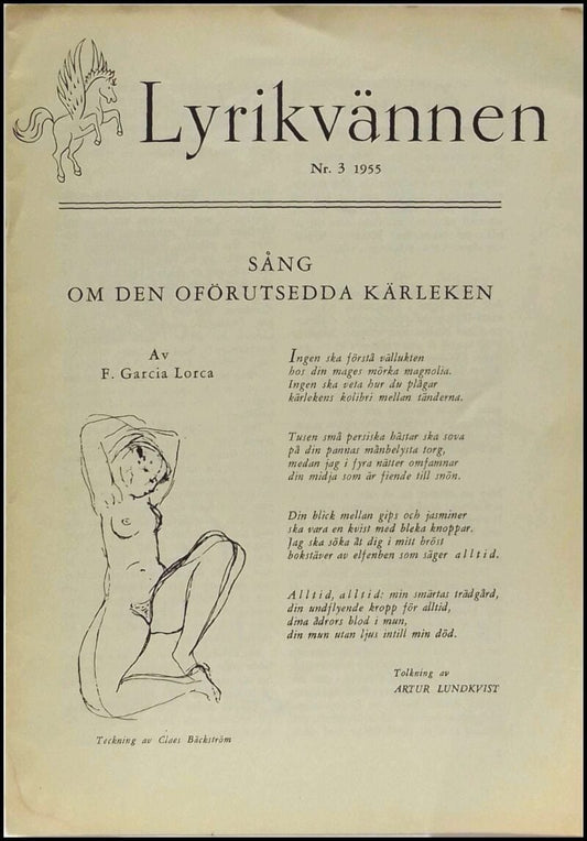 Lyrikvännen | 1955 / 3