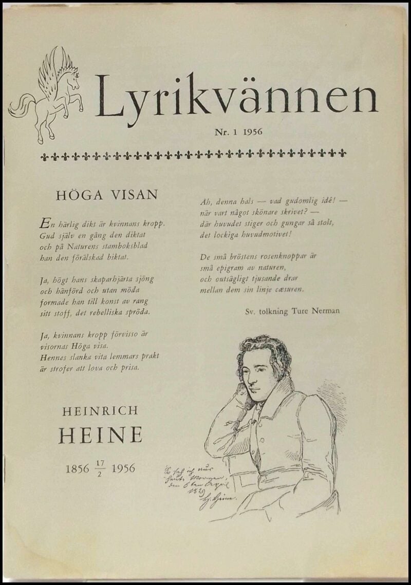 Lyrikvännen | 1956 / 1