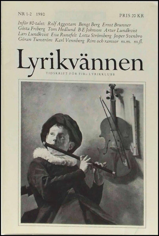 Lyrikvännen | 1980 / 1-2 : Inför 80talet